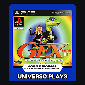 Gex 3: Deep Cover Gecko (PSOne Classic) em Midia Digital Ps3