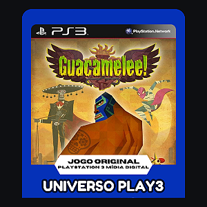 Guacamelee LEGENDADO em Midia Digital Ps3