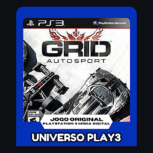 Grid Autosport DUBLADO em Midia Digital Ps3
