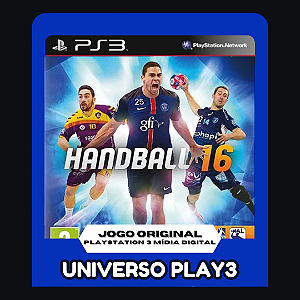 Handeball 16 em Midia Digital Ps3