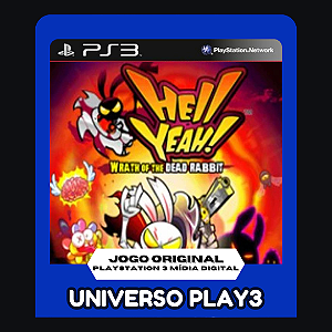 HELL YEAH! Wrath of the Dead Rabbit em Midia Digital Ps3