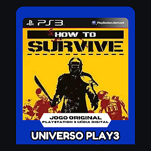How to Survive em Midia Digital Ps3