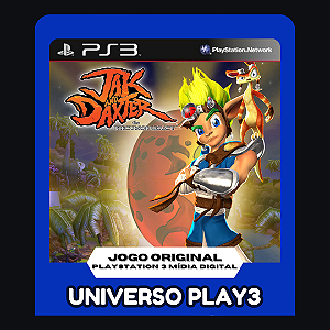 Jak and Daxter: The Precursor Legacy em Midia Digital Ps3