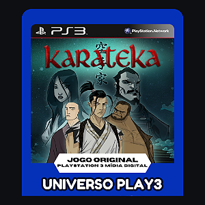 Karateka em Midia Digital Ps3