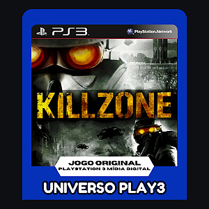 Killzone HD em Midia Digital Ps3