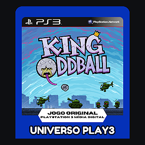 King Oddball em Midia Digital Ps3