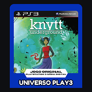 Knytt Underground em Midia Digital Ps3