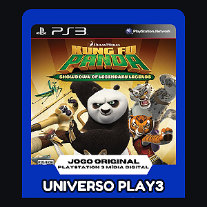 Kung Fu Panda Confronto de Lendas em Midia Digital Ps3