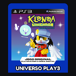Klonoa: Door to Phantomile (PSOne Classic) em Midia Digital Ps3