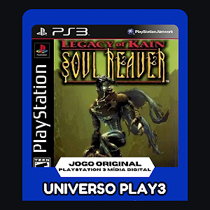 Legacy of Kain: Soul Reaver em Midia Digital Ps3
