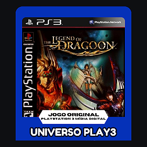 LEGEND OF DRAGOON (PSOne Classic) em Midia Digital Ps3