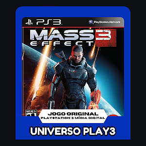 Mass Effect 3 em Midia Digital Ps3