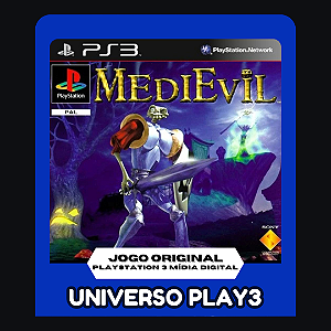 MediEvil (PSOne Classic) em Midia Digital Ps3