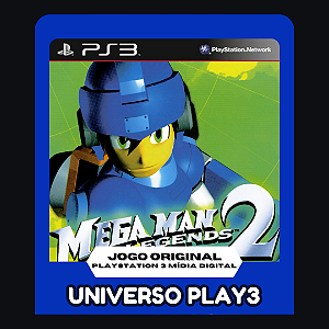 Mega Man Legends 2 (PSOne Classic) em Midia Digital Ps3