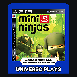 Mini Ninjas em Midia Digital Ps3