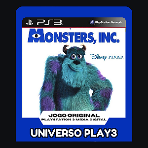 Monsters Inc (PS2 Classic) em Midia Digital Ps3