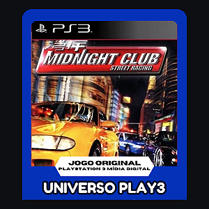 Midnight Club® (PS2 Classic) em Midia Digital Ps3