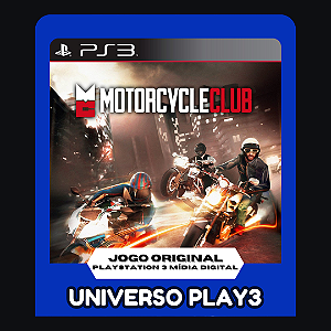 Motorcycle Club em Midia Digital Ps3