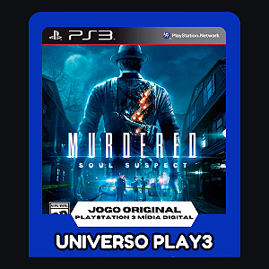 Murdered: Soul Suspect em Midia Digital Ps3