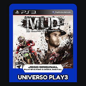 MUD - FIM Motocross World Championship em Midia Digital Ps3