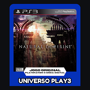 Natural Doctrine em Midia Digital Ps3