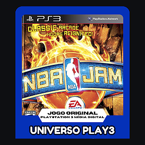 NBA JAM: On Fire Edition em Midia Digital Ps3