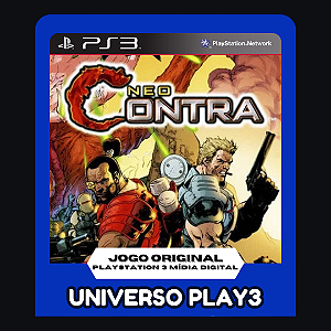 Neo Contra (PS2 Classic) em Midia Digital Ps3