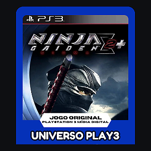 Ninja Gaiden Sigma 2  em Midia Digital Ps3