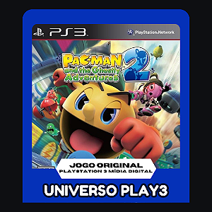 PAC-MAN e as Aventuras Fantasmagóricas 2 em Midia Digital Ps3