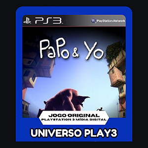 Papo y Yo em Midia Digital Ps3