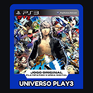 Persona 4 Arena Ultimax em Midia Digital Ps3