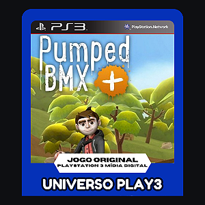 Pumped BMX + em Midia Digital Ps3