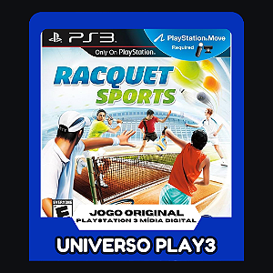 Racquet Sports em Midia Digital Ps3