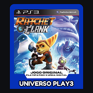 Ratchet & Clank em Midia Digital Ps3