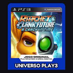Ratchet & Clank Future: A Crack in Time em Midia Digital Ps3