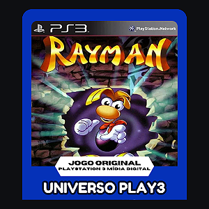 Rayman (PSOne Classic) em Midia Digital Ps3