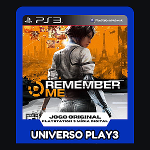 Remember Me em Midia Digital Ps3