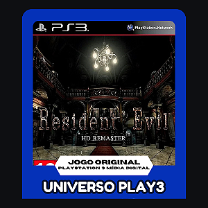 Resident Evil Remake em Midia Digital Ps3