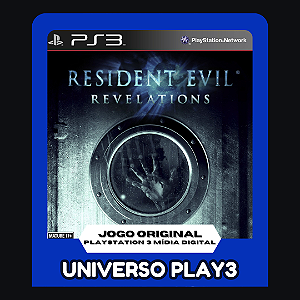 Resident Evil Revelations em Midia Digital Ps3