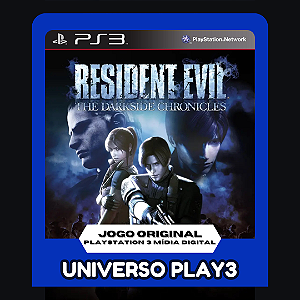 Resident Evil The Darkside Chronicles em Midia Digital Ps3