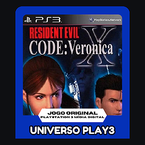 Resident Evil Code: Veronica X em Midia Digital Ps3