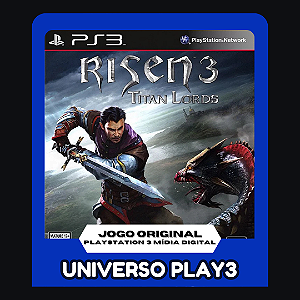 Risen 3 Titan Lords em Midia Digital Ps3