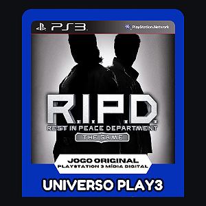 RIPD em Midia Digital Ps3