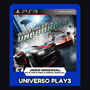 RIDGE RACER Unbounded em Midia Digital Ps3