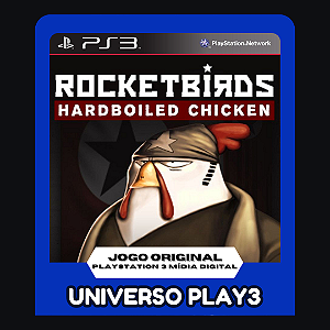 Rocketbirds em Midia Digital Ps3