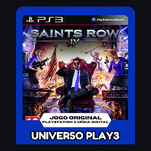 Saints Row IV em Midia Digital Ps3