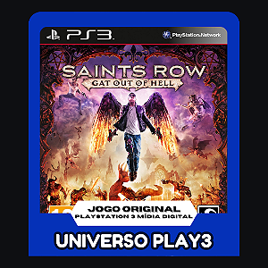 Saints Row: Gat Out of Hell em Midia Digital Ps3