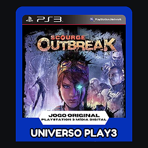 Scourge Outbreak em Midia Digital Ps3