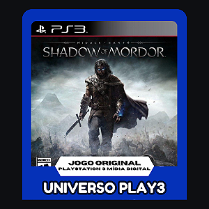 Sombras de Mordor DUBLADO em Midia Digital Ps3