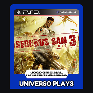 Serious Sam 3: BFE em Midia Digital Ps3